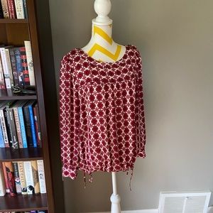 Loft Patterned Blouse